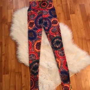 Zuvi (Lovezuvi) multicolor leggings
